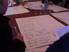 In 2003 Alex and Shane assisted teachers at their previous school, Westwood St Thomas, to learn about assessment techniques.  At a Teacher Development Day Karen sets a challenge: Do teachers and students think the same?