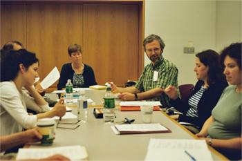 Education Group Meeting to discuss the Biology Concept Framework