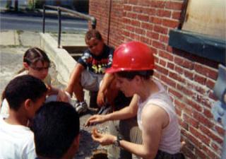 Britt with Kanagy's Class from Washington Elem.
