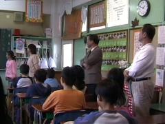 Close observations as the lesson unfolds