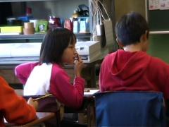 Almost everyone seemed sure what to do.